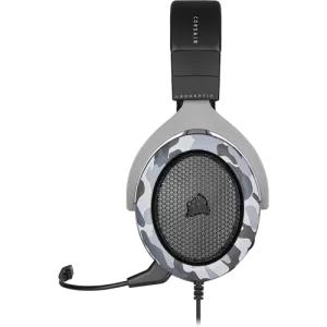 HS60 HAPTIC Stereo Gaming Headset Side view