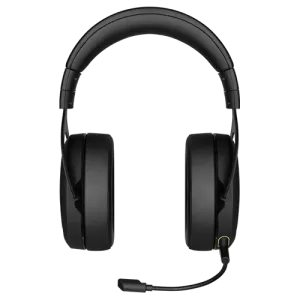 side view of HS70 BLUETOOTH Wired Gaming Headset