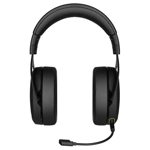 side view of HS70 BLUETOOTH Wired Gaming Headset