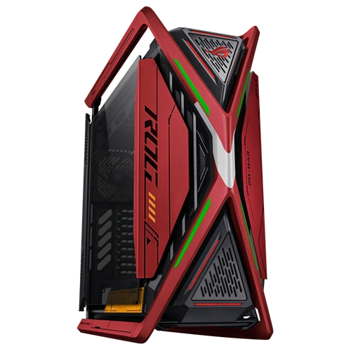 ASUS ROG Hyperion GR701 EVA-02 Edition E-ATX RGB Gaming PC Case