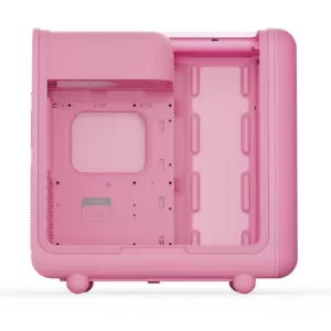 hyte-x50-modern-performance-atx-mid-tower-strawberry-milk-pc-case 1