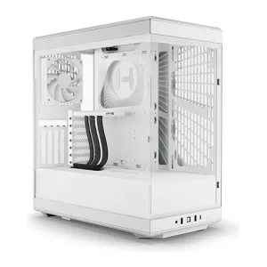 hyte-y40-modern-aesthetic-panoramic-mid-tower-atx-snow-white-gaming-pc-case