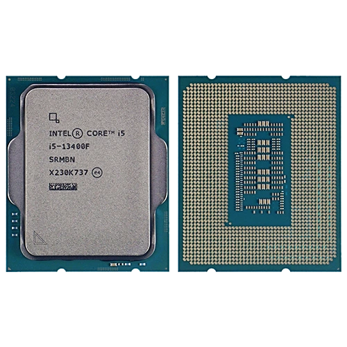 Buy the Intel Core i5 13400F CPU 10 Cores / 16 Threads - Max Turbo 4.6GHz  - ( BX8071513400F ) online 
