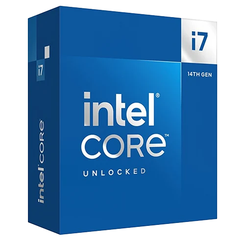 Intel Core i7 14700K Desktop processor, 33M Cache, up to 5.60 GHz, 20 Cores, 28 Threads, 28 MB L2 Cache, 125 W, LGA 1700