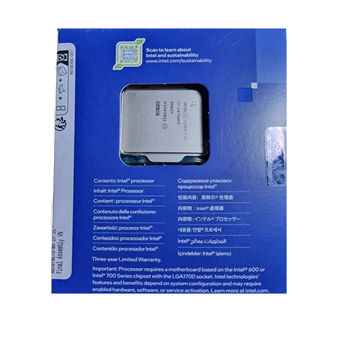 Processador Intel Core i7-14700K Socket 1700 20 Core 28 Threads