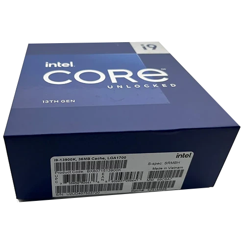 The all-new Intel Core I9-13900K i9 13900K 13th generation CPU processor 24  core 32 thread LGA1700 handles overclocking accessor
