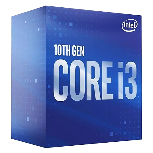 Intel Corei3 10100F Desktop-Processor