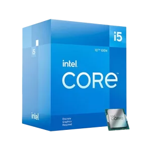 INTEL CORE i5-12400 Desktop Processor