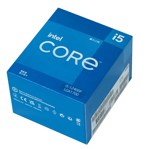 INTEL CORE-i5 12400F Processor For Computer
