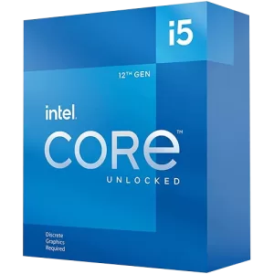 INTEL CORE i5-12400K Processor for Desktop