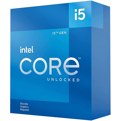 INTEL CORE i5-12400K Processor for Desktop