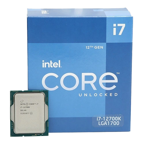 INTEL CORE i7-12700K Desktop Processor