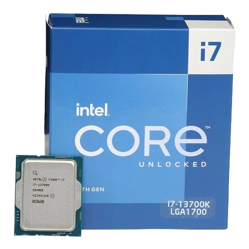 INTEL CORE i7-13700K Processor for Desktop With box