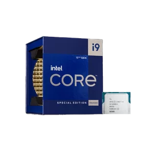 INTEL CORE i9-12900KS Desktop Processor side view with chip