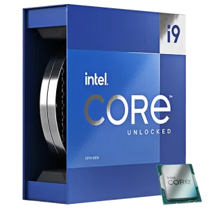 Intel Core i9-13900KS Processor with chip