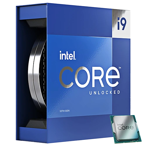 Intel Core i9-13900KS Processor with chip
