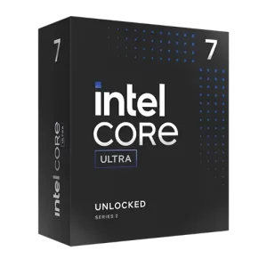 Intel Core Ultra 7 265K 30M Cache Processor, 5.50GHz LGA, 20Threads, 125 W Base Power, 250 W Turbo Power, Arrow Lake, Intel AI Boost