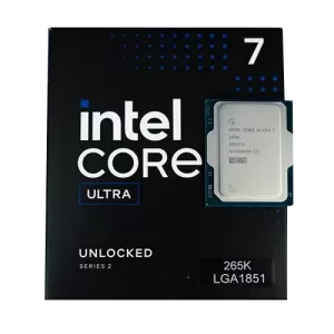 Core Ultra 7 265K Box