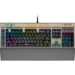 Corsair K100 RGB Optical Mechanical Gaming Keyboard — Midnight Gold