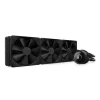 NZXT Kraken 360mm AIO Liquid Cooler with LCD Display, 360mm Radiator, Copper Housing Water Block, 3x F120P SPF Fan
