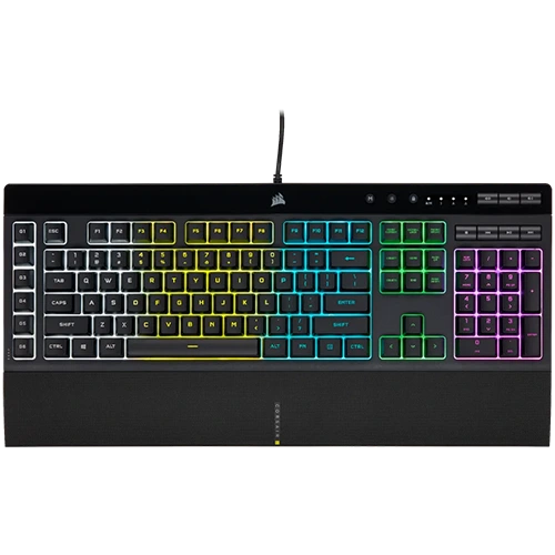 K55 PRO Gaming Keyboard with Detachable Wrist Rest