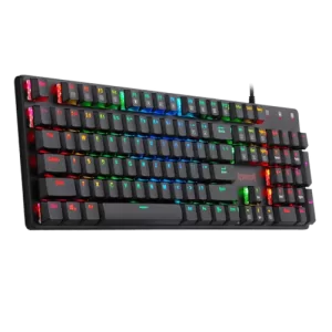 Redragon K589 Shrapnel Mechanical Gaming Keyboard, RGB Backlit, 104 Anti-ghosting keys, Ultra-thin Keycaps, OUTEMU Low Profile Red Switches