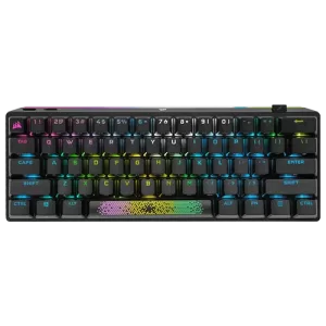 Corsair K70 PRO MINI WIRELESS RGB 60% Mechanical Gaming Keyboard — Black