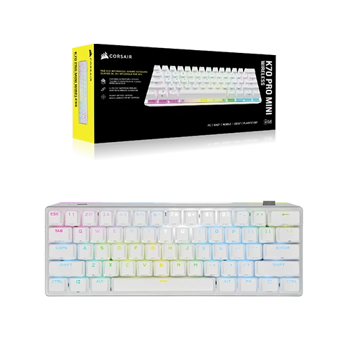 k70-pro-wh Corsair K70 PRO MINI WIRELESS