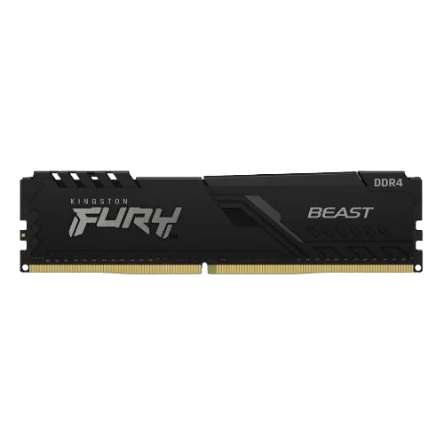 Kingston Fury Beast KF432C16BB/16 16GB DDR4 3200MT/s Non ECC DIMM Desktop Memory