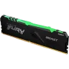 Kingston Fury Beast RGB KF436C18BBA/16 16GB DDR4 3600MT/s Non ECC DIMM Desktop Memory
