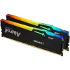 Kingston FURY DDR5-5200 CL40 SDRAM (16 x 2) 32GB Desktop Memory With RGB view