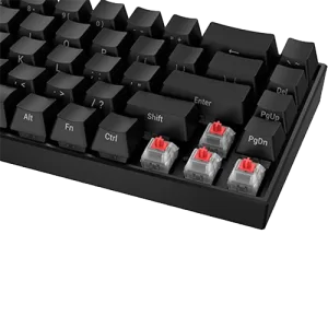 Mechanical and Customizeable keys for KG722 Gaming Keyboard