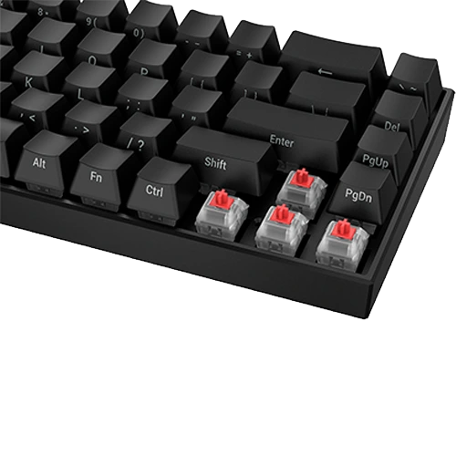 Mechanical and Customizeable keys for KG722 Gaming Keyboard