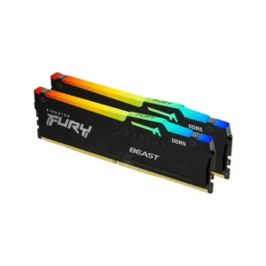 Kingston FURY Beast DDR5 64GB RGB RAM Black