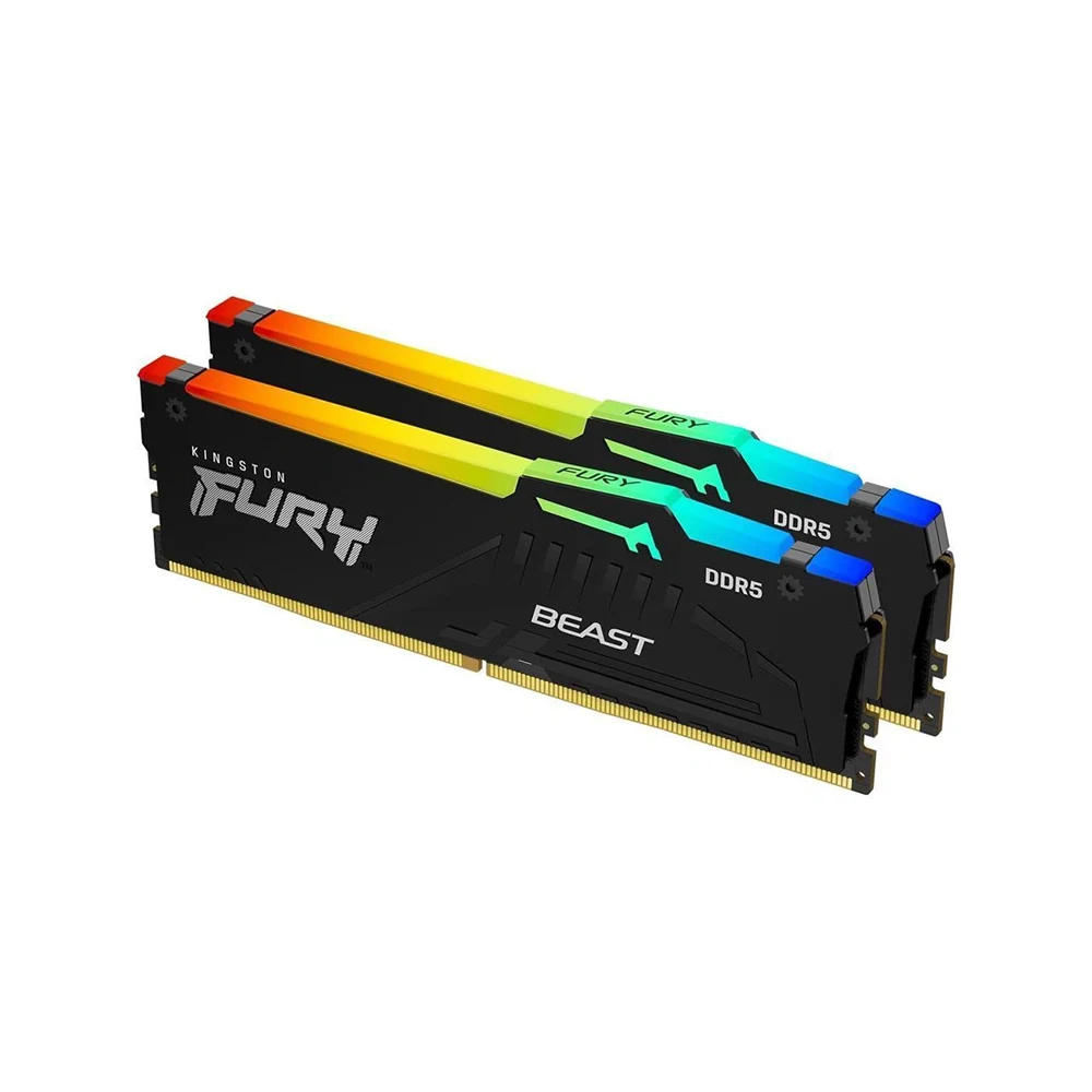 kingston-fury-beast-64gb-32gb-x2-ddr5-rgb-ram-black Kingston FURY Beast DDR5 64GB RGB RAM Black