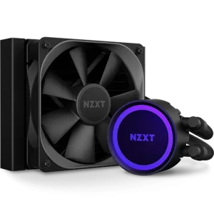 NZXT Kraken 120 CPU Cooler 120mm Front View