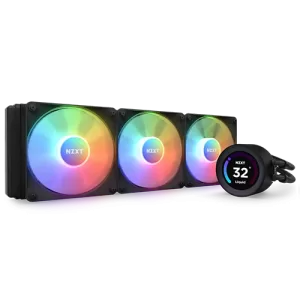 NZXT Kraken Elite 360 Cooler RGB Black