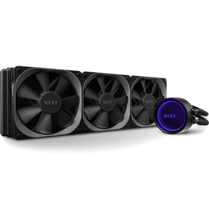 NZXT Kraken X73, 360mm Radiator Mounting Liquid Cooler front View