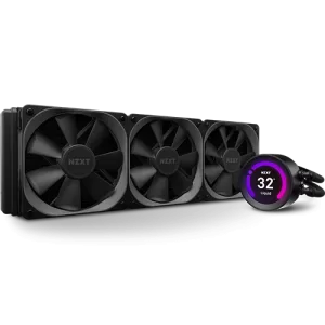 NZXT Kraken Z73 Liquid Cooler front view