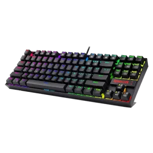 Redragon Kumara K552 TKL Wired Mechanical Keyboard RGB Black, 87 Key, High-Speed USB cable, n-Key Rollover