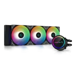 DEEPCOOL GAMMAXX L360-A RGB 360mm AIO Liquid CPU Cooler Black