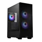 3 RGB Fans of Lancool 205 MESH RGB Mid-Tower PC Case