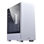 Lancool 205 Mid-Tower PC Case White Side view