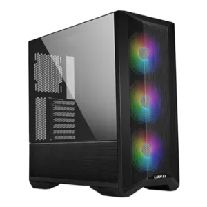 Lian Li Lancool II Mesh RGB E-ATX Computer Case front view