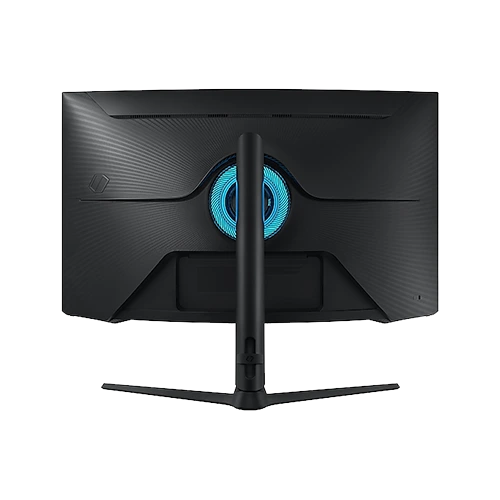 Back view of Odyssey G7 27 Inches Curved Gaming Monitor