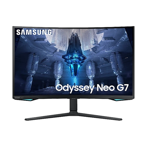 Samsung Odyssey G7 27 Inches Curved Gaming Monitor