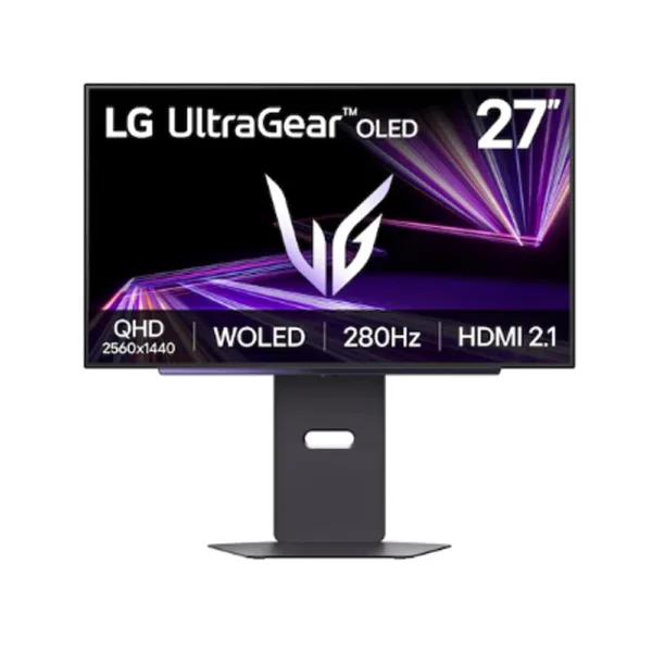 Shop LG 27 Inch UltraGear 27GX700A-B QHD 4th Gen OLED Gaming Monitor ...
