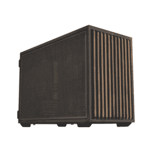 Lian Li B4 mATX Wood PC Case Wood Black