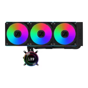 lian-li-hydroshift-ii-lcd-c-360cl-black-cpu-cooler-with-lcd 1