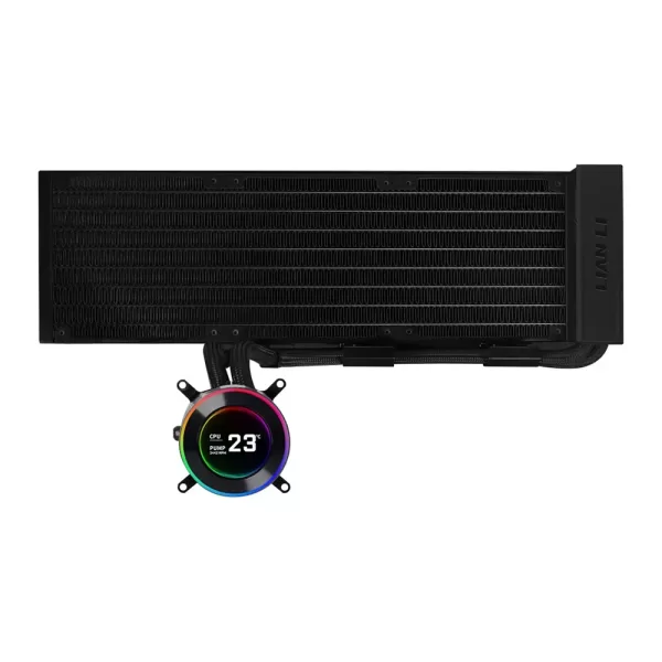 lian-li-hydroshift-ii-lcd-c-360n-cpu-cooler-with-lcd-black 1